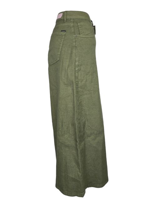 bermuda lungo in lino militare Atelier Cigala's | 29-255-TMLS03169